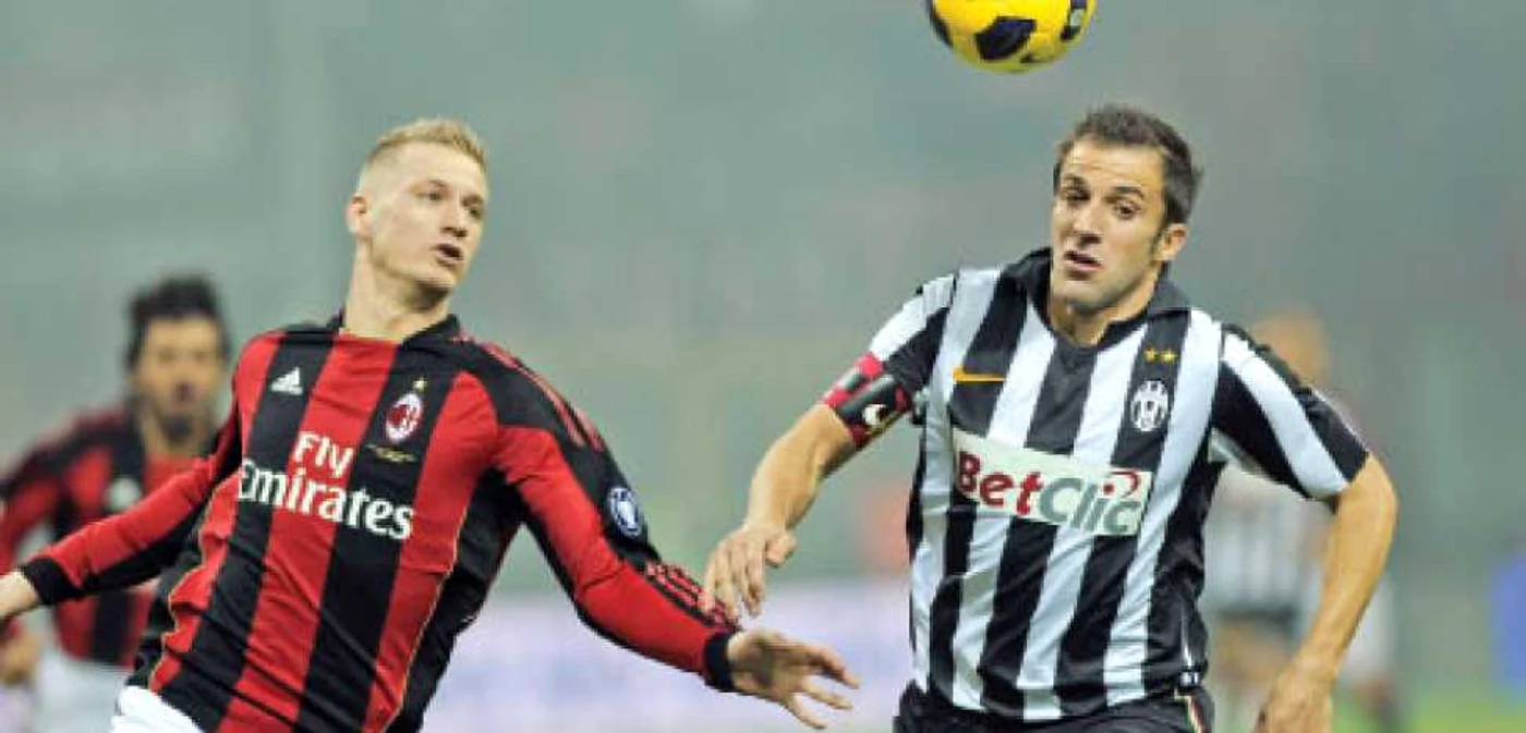612 meciuri are Del Piero în tricoul lui Juventus, pentru care a marcat 276 de goluri 