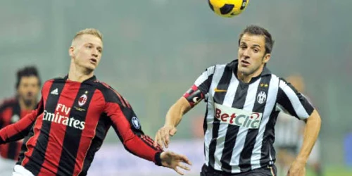 612 meciuri are Del Piero în tricoul lui Juventus, pentru care a marcat 276 de goluri