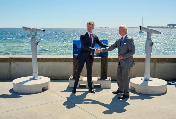 Frederik, Mary, Carl Gustaf, Silvia la cea de a 25 a aniversare a Podului Øresund din Malmö, Suedia, Profimedia (6) jpg