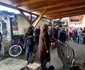 Teatrul Ăuăleu la Piața Ocska FOTO Ștefan Both