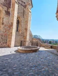 Fresca de pe Turnul Toboșarilor a fost restaurată (© Muzeul Castelul Corvinilor)