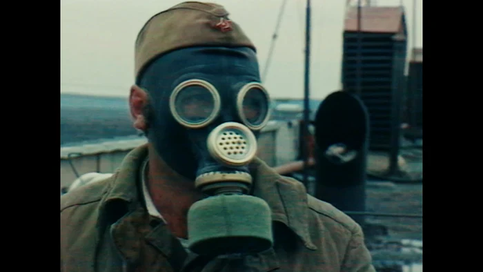 Norul radioactiv a cuprins întregul continent. FOTO: National Geographic