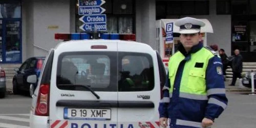 Poliţist de la Brigada Rutieră