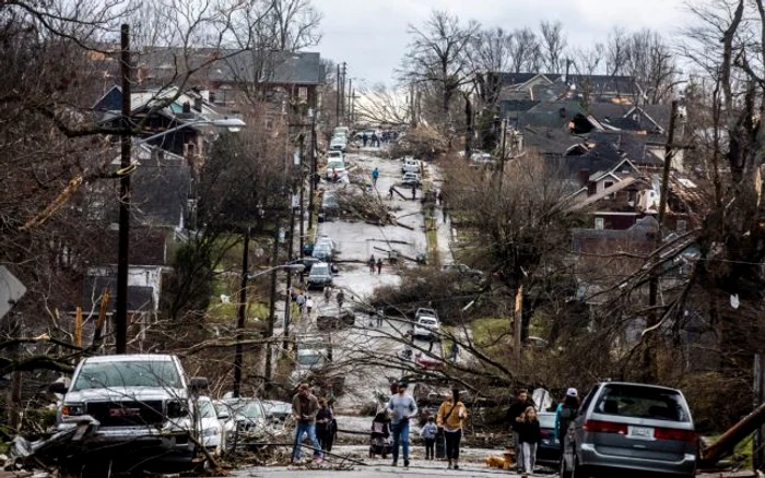 Tornadă Nasville Tennessee FOTO Profimedia