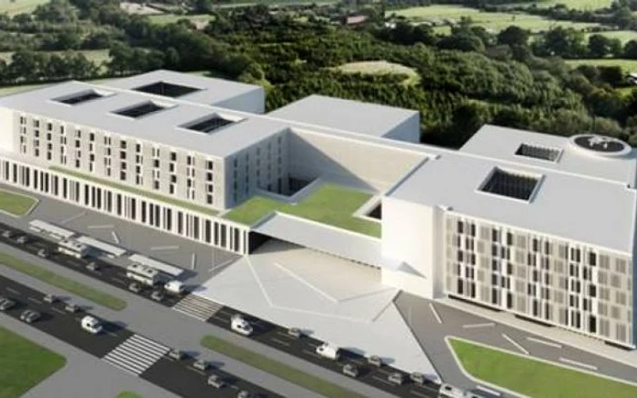 Asa va arăta spitalul regional din Iaşi