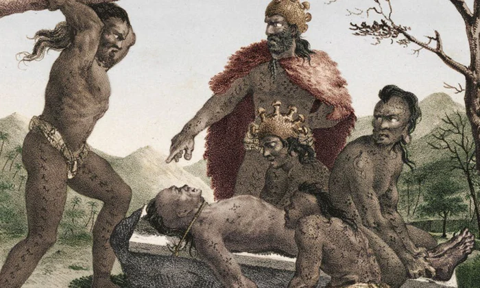 Descoperire arheologică macabră   un templu unde cei sacrificați erau jupuiți în onoarea unui zeu al fertilității și războiului jpeg