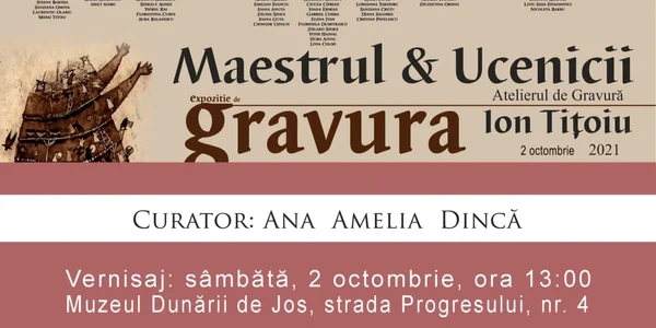 calarasi expozitie de gravura foto MDJ