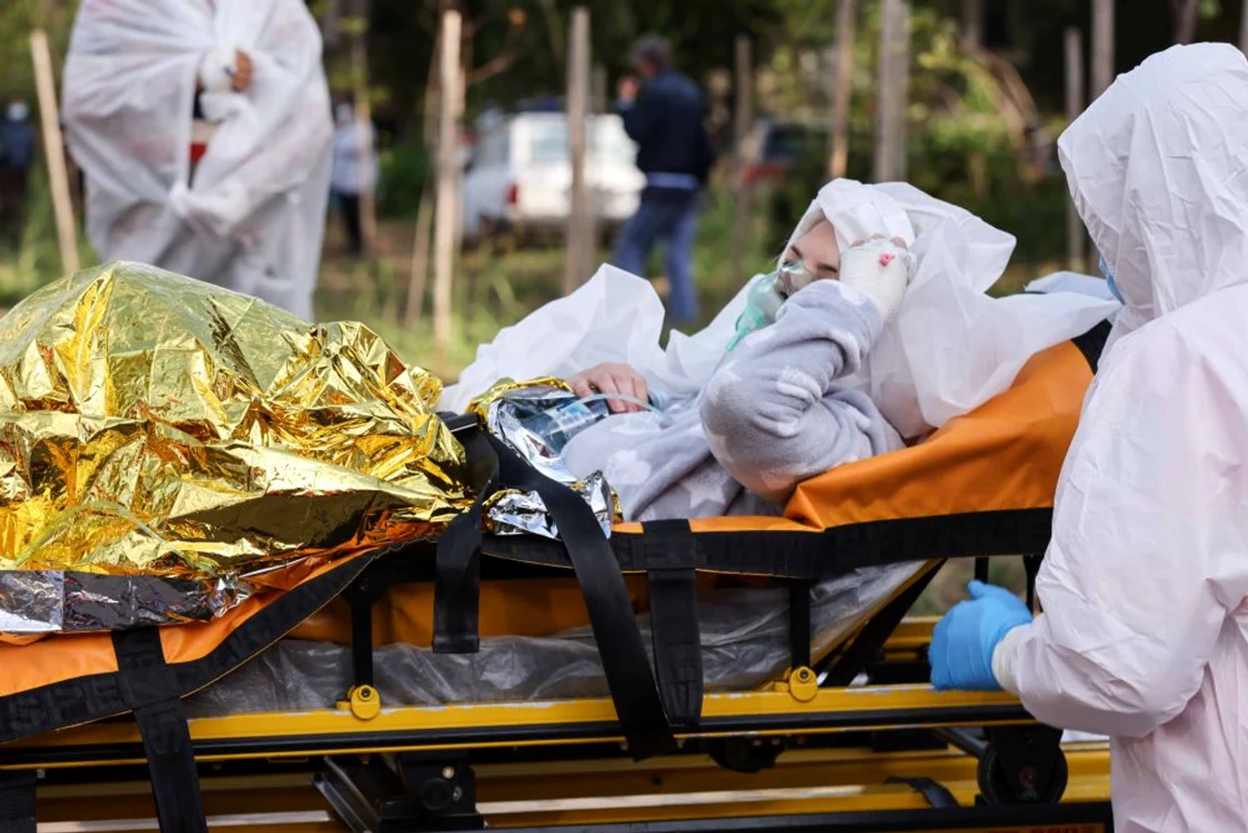 Baiatul de 14 ani a ajuns la spital în urma rănilor suferite FOTO arhivă Adevărul