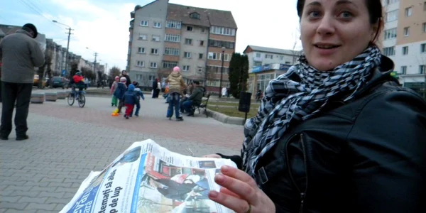 Lvinia Olari şi-ar dori mai multe articole pentru femei