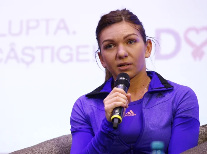 Simona Halep spune că este foarte obosită şi că nu poate juca în echipa României împotriva CanadeiFoto: David Muntean / Adevărul