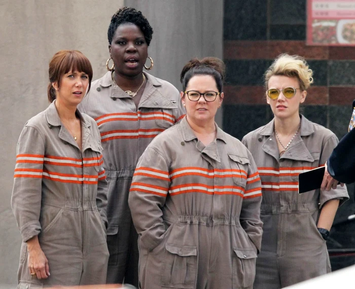 Leslie Jones, actriţa de culoare din noul „Ghostbusters“, a fost jignită pe Twitter de fanii nemulţumiţi FOTO Hepta