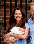 Kate, William și George, bebeluș, GettyImages (1) jpg