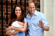 Kate, William și George, bebeluș, GettyImages (1) jpg