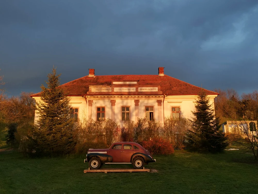 Conacul de la Murani FOTO Ștefan Both