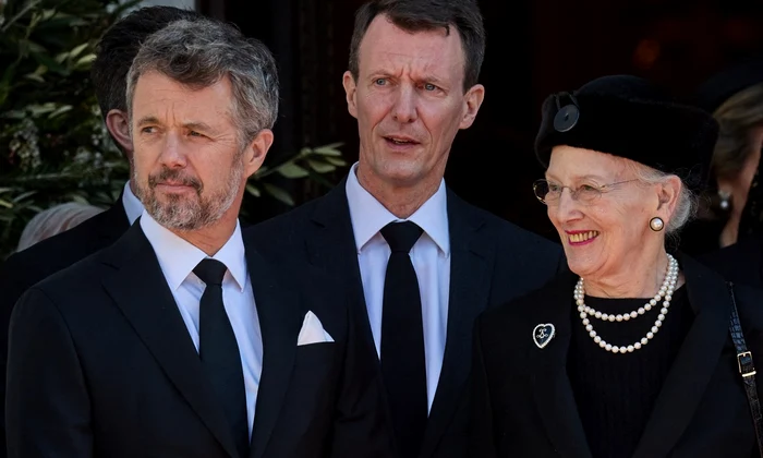 Printul Frederik, Printul Joachim si Regina Margrethe a II a   profimedia 0750049369 jpg