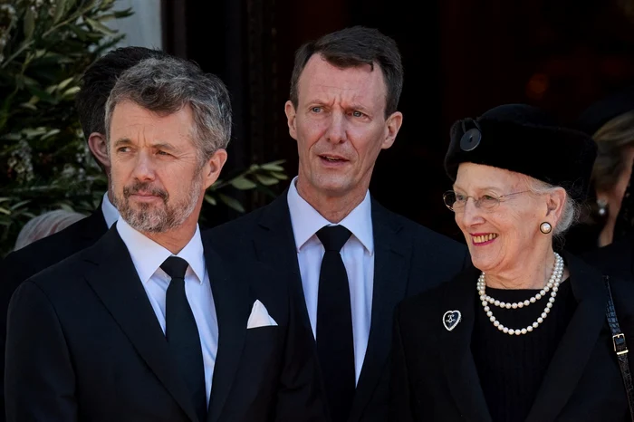 Printul Frederik, Printul Joachim si Regina Margrethe a II a profimedia 0750049369 jpg
