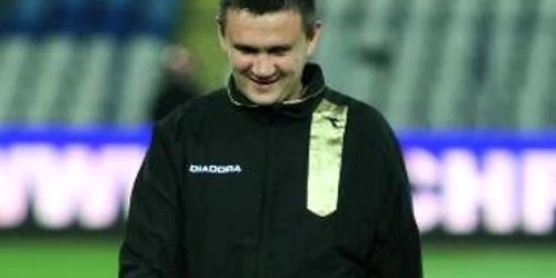 Cristian Balaj, unul dintre cei mai buni arbitri din România