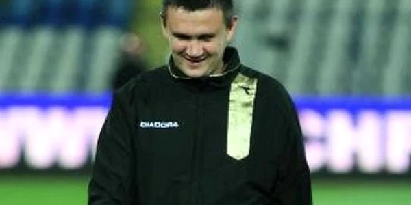 Cristian Balaj, unul dintre cei mai buni arbitri din România