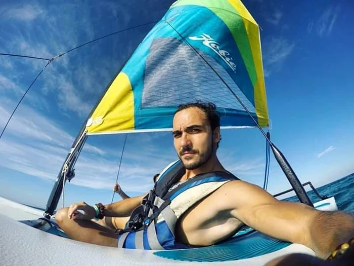 Matei este pasionat de călătorii. A stat două luni în Bali, Indonezia