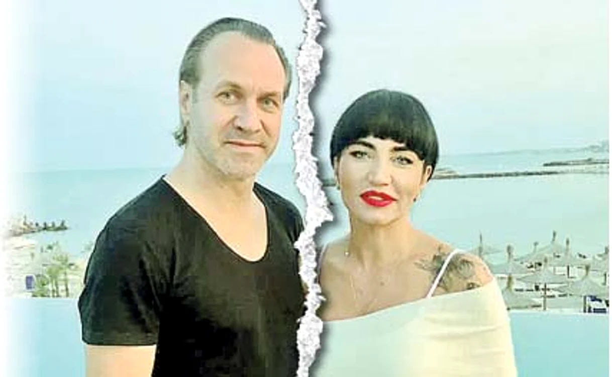 
    Alin și Larisa au fost  căsătoriți 23 de ani  