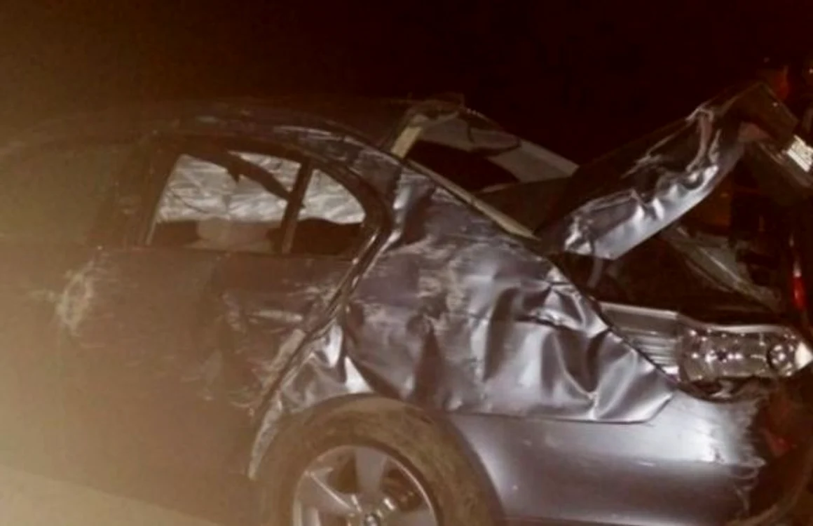 accident alba sentinta