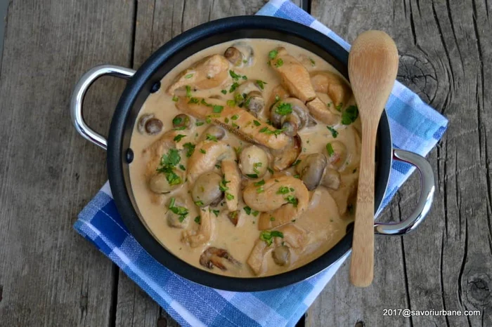 Preparatele cu ciuperci, un deliciu FOTO savoriurbane.com