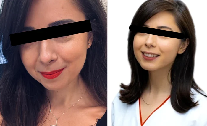 Viviana Niță, o doctoriță din București, găsită moartă în casă / foto: colaj Facebook