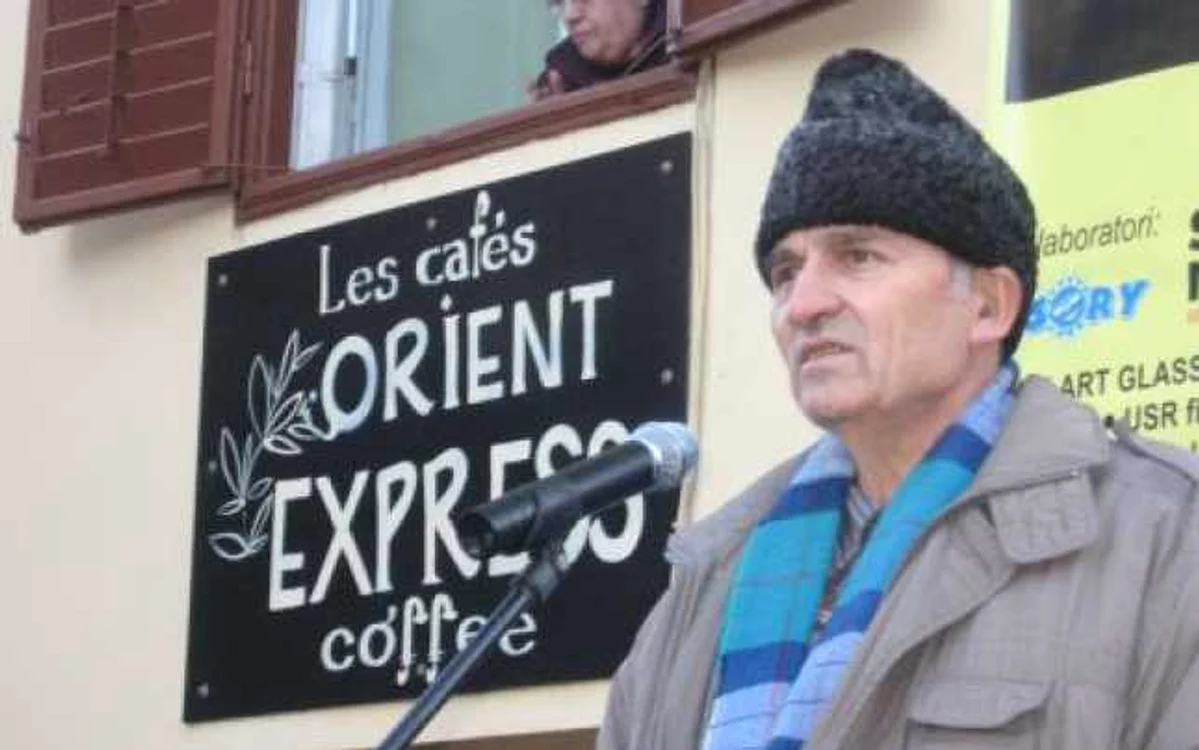 Expresul de colinde de la Sibiu a adus spiritul Crăciunului în stradă