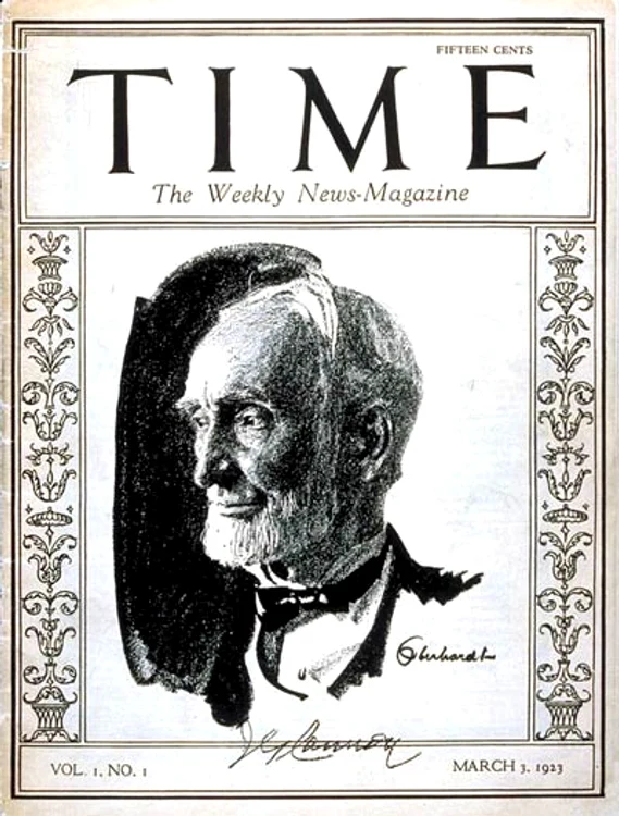 Revista Time. FOTO: Wikipedia