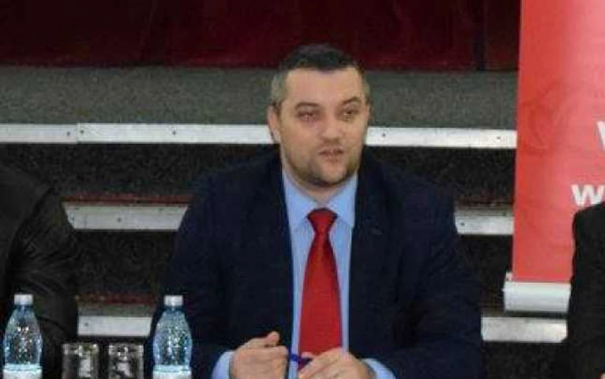 Dragoş Matişan este preşedintele TSD Vrancea