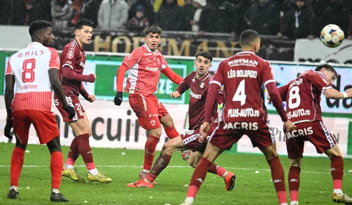 Dinamo, „însetată” de revanșă în fața lui Rapid (FOTO: Sportpictures)