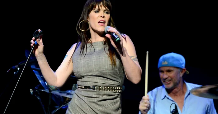 Beth Hart a declarat că a auzit foarte multe lucruri uimitoare despre România FOTO Getty Images