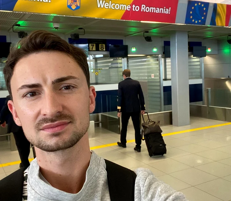 Românul care a renunțat la meseria de șofer de tir