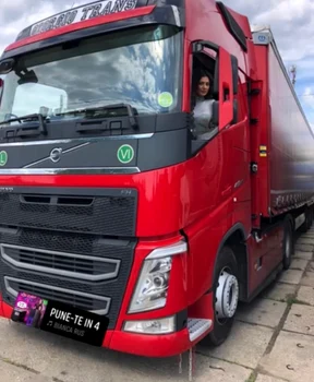 Bianca Rus vrea să facă show în TIR foto: Instagram