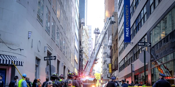 Parcare prăbușită în Manhattan New York 18 aprilie 2023 FOTO Profimedia (4) jpg