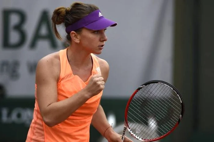 
    Simona Halep la Roland Garros  
