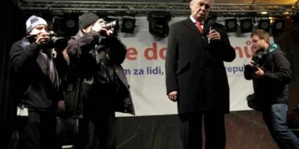 Milos Zeman