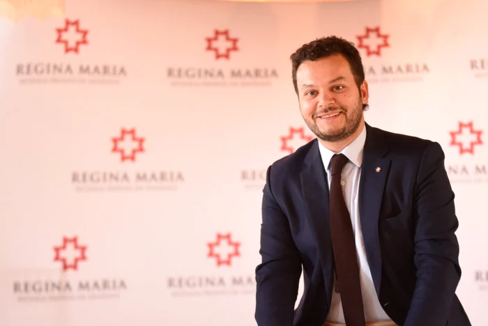 Fady Chreih, CEO Reţeaua de sănătate REGINA MARIA