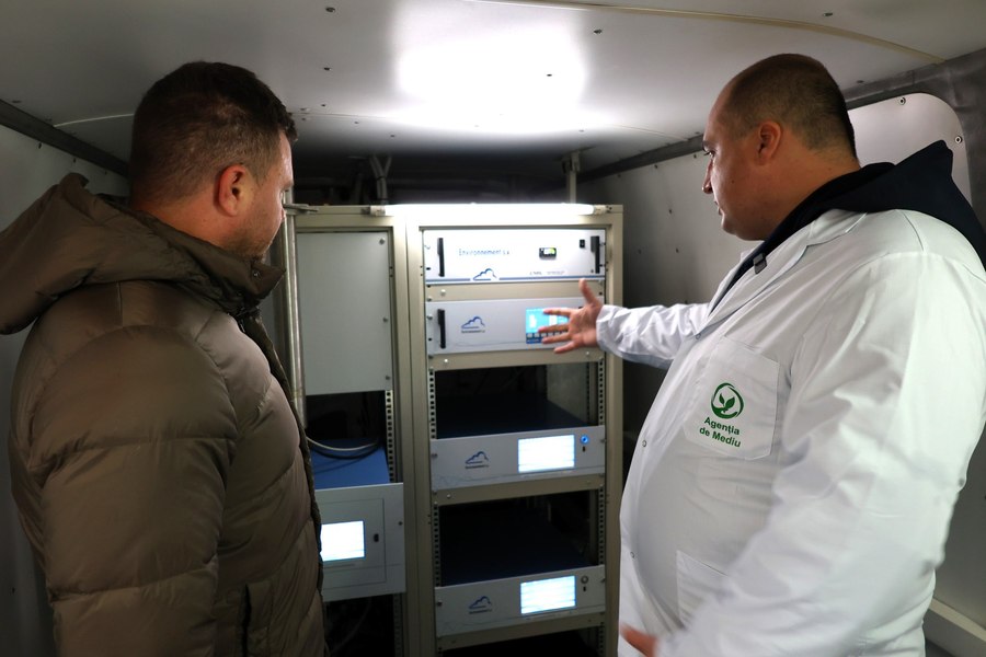 România contribuie la calitatea mediului din Rep. Moldova. A donat un laborator mobil pentru monitorizarea aerului