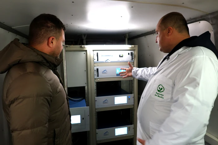 România a donat R. Moldova un laborator mobil pentru monitorizarea calității aerului. FOTO: Facebook