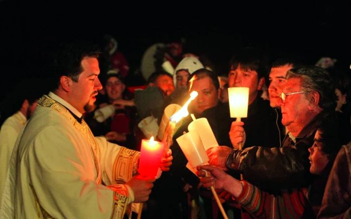 Lumina Sfântă va fi adusă şi în Baia Mare