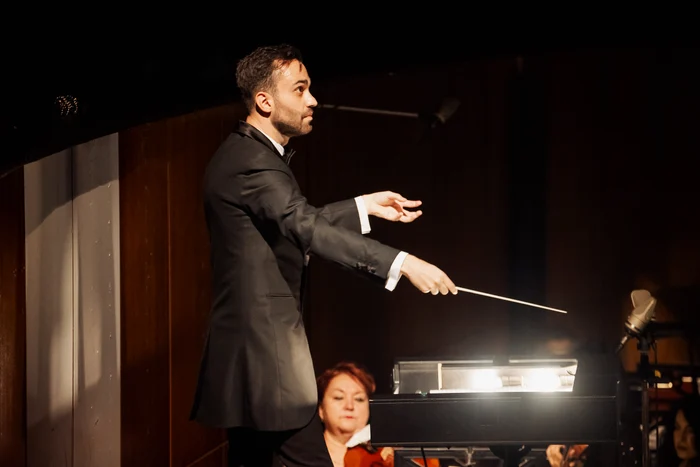 Andreas Schein. Foto Andrei Grigore/Opera Națională București