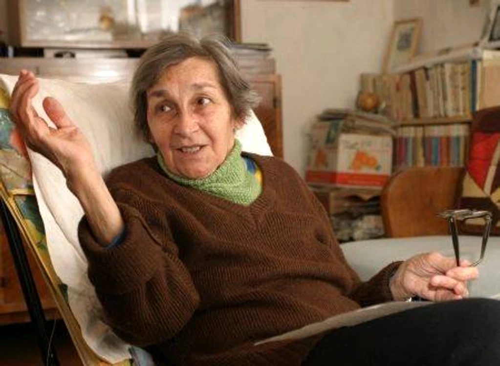 Disidenta Doina Cornea FOTO: Adevărul (arhivă)