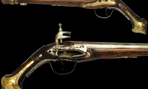 Pistol balcanic cu cremene de tip Peć - o piesă cu putere evocatoare din secolul al XIX-lea