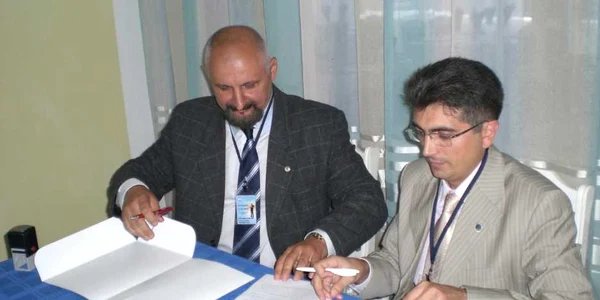 Semnarea protocolului 