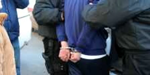 Violatorul a fost arestat de polițiști
