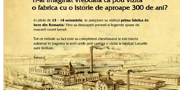 Prima Fabrică de Bere din România  