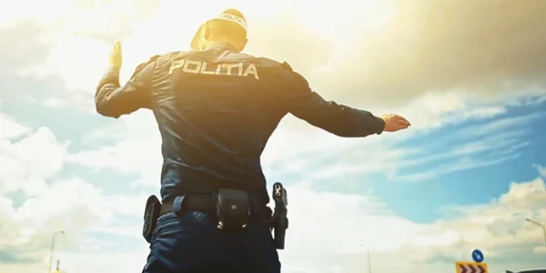 Cum se circula corect in sensul giratoriu Foto Captura video Politia Romana jpg