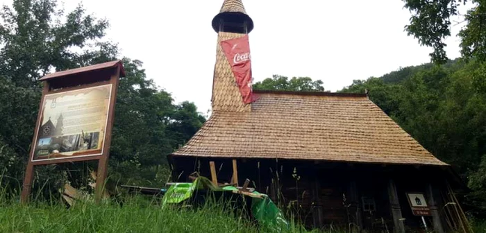 Biserica din Vălari. FOTO: Daniel Guţă. ADEVĂRUL.