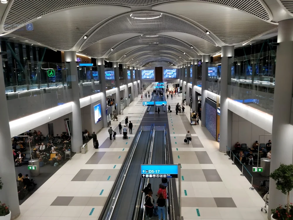Prețuri exorbitante pe aeroportul din Istanbul.